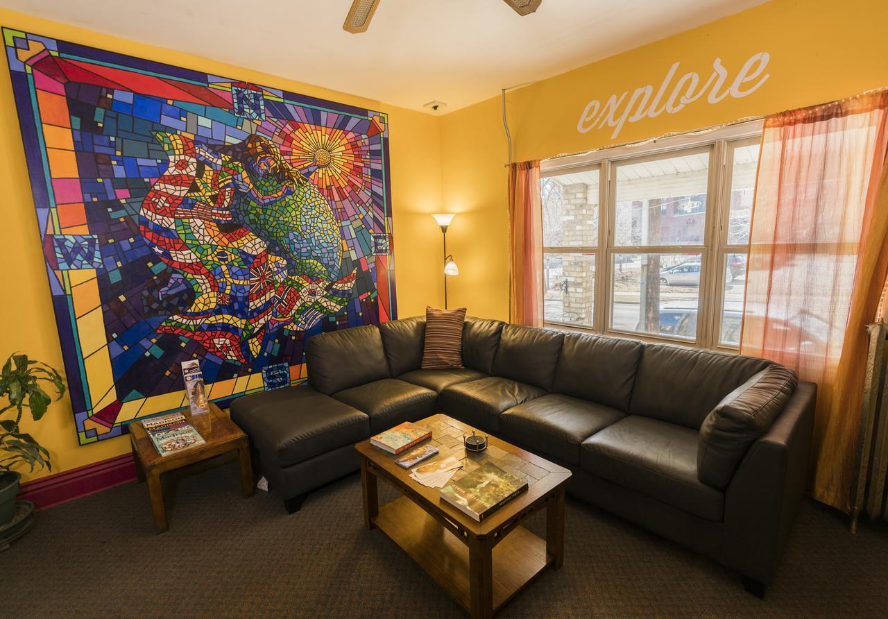Hi - Madison Hostel エクステリア 写真